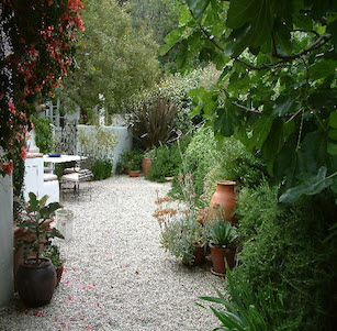 California Greek Garden