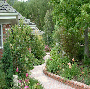 LA Hill Garden